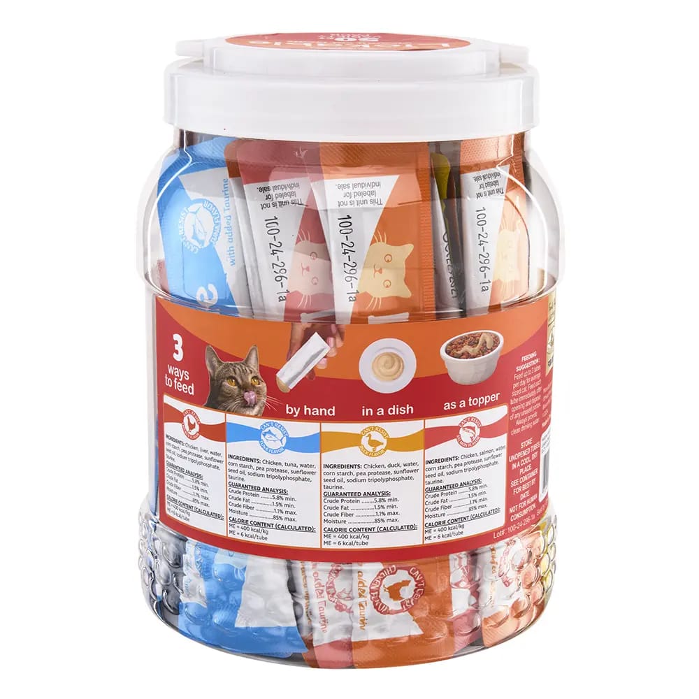 Lickable Creamy Cat Treats, 50ct.