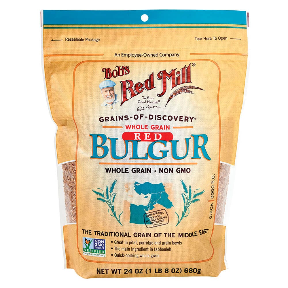 Bob's Red Mill Whole Grain Red Bulgur, 24 oz