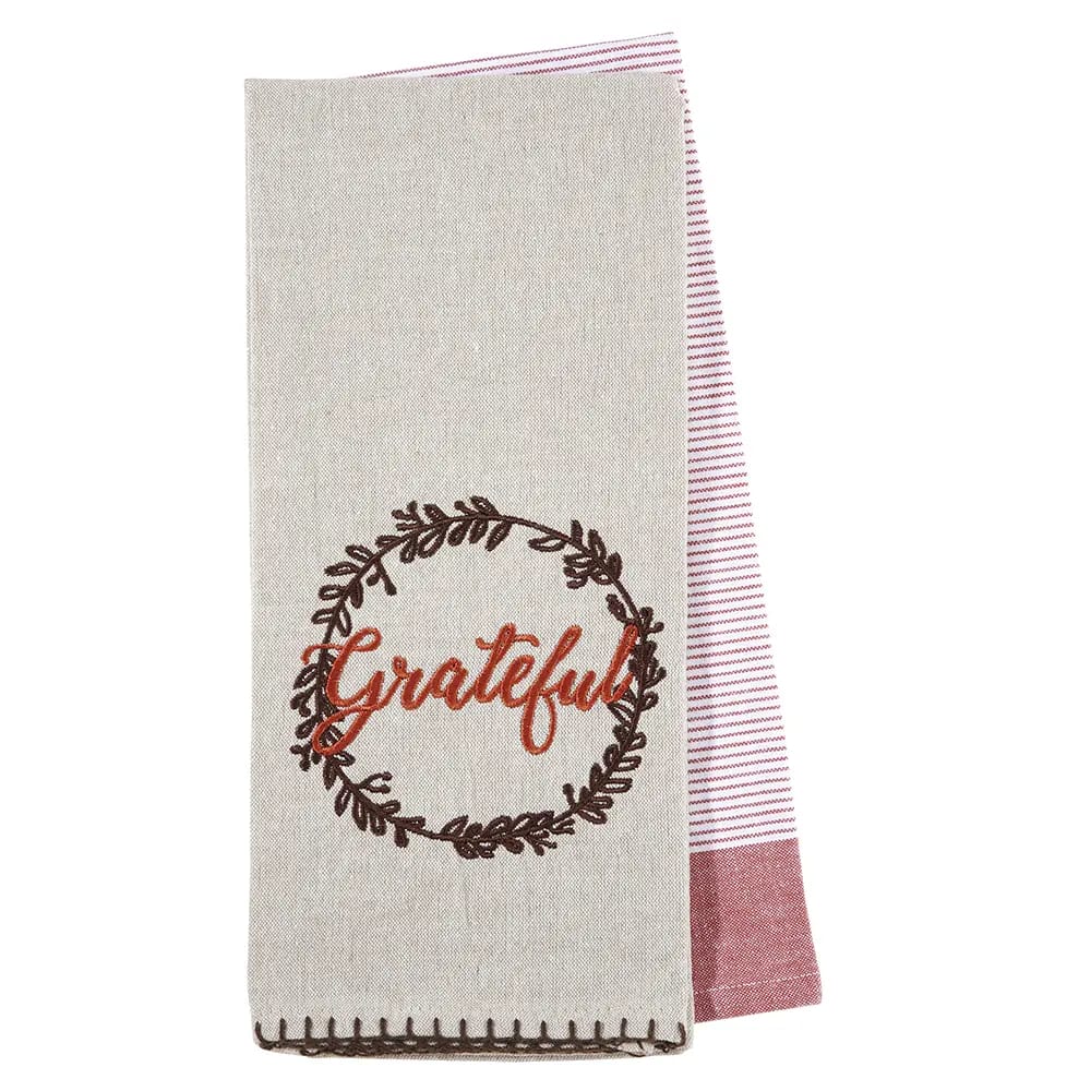 Autumn Cotton Kitchen Towels, Set of 2