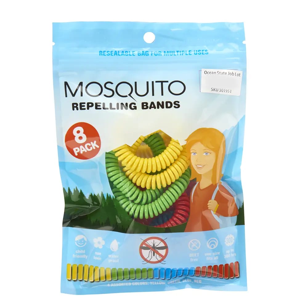 Mosquito Repelling Band, 8pk