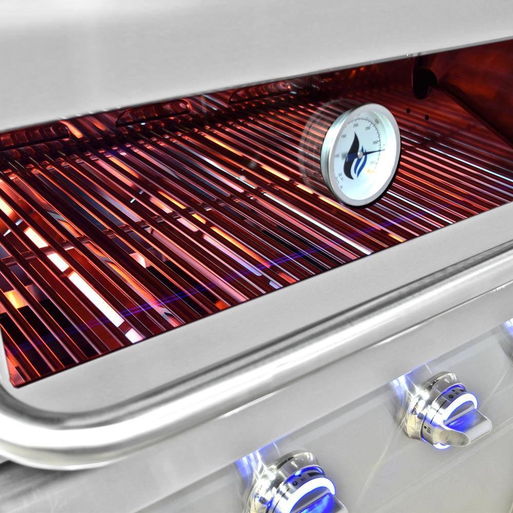 3 Embers 6-Burner Stainless Steel Gas Grill