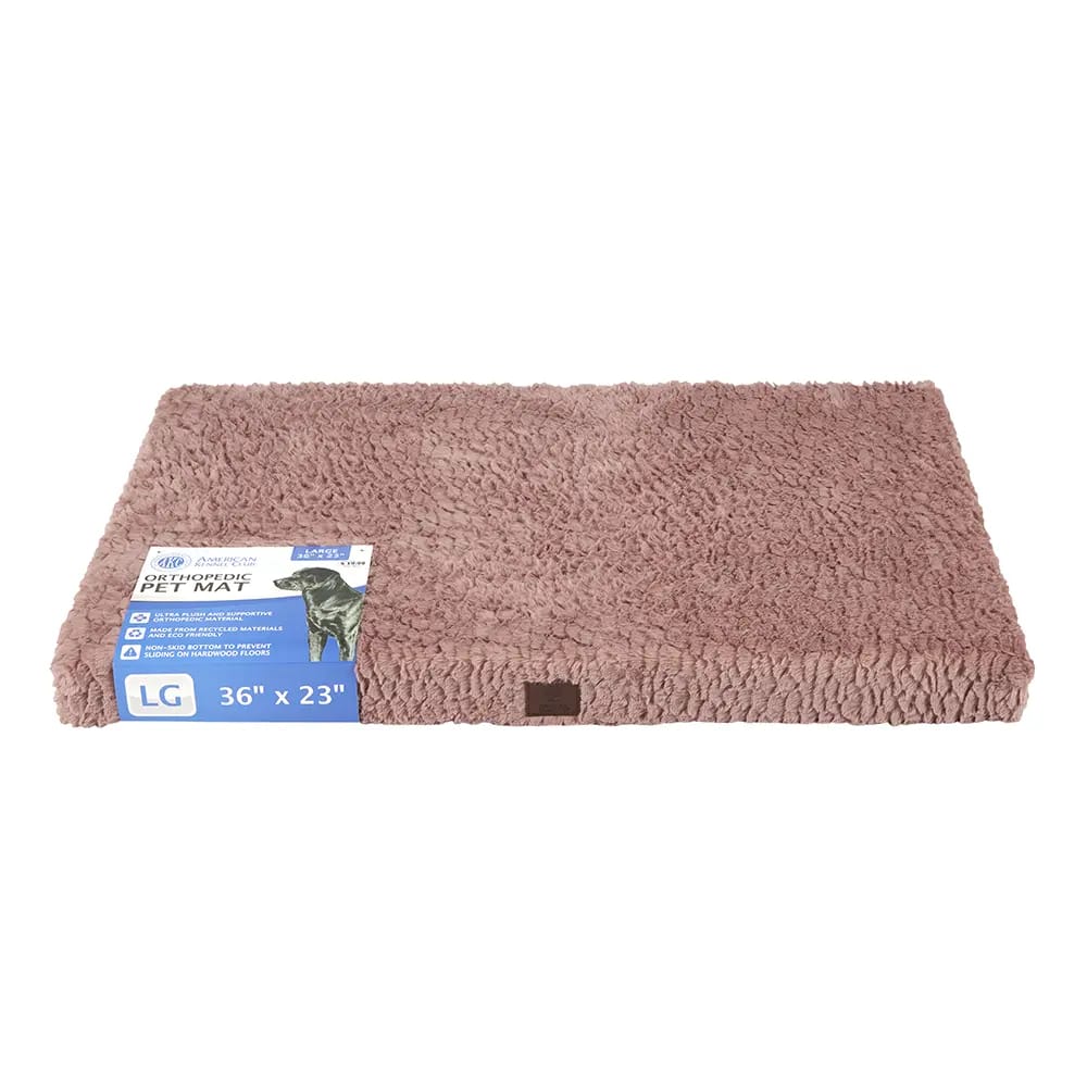 American Kennel Club Orthopedic Pet mat, LG, 36" x 23"