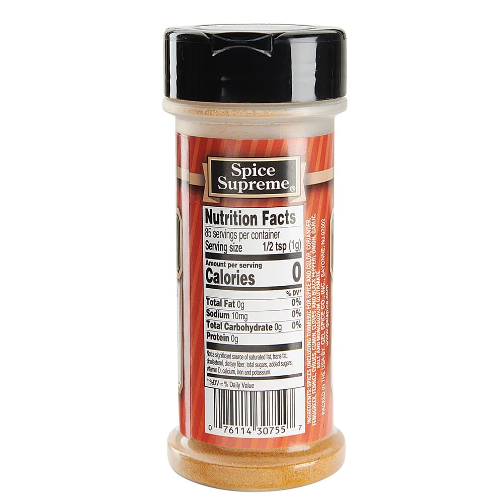 Spice Supreme Curry Powder, 3 oz