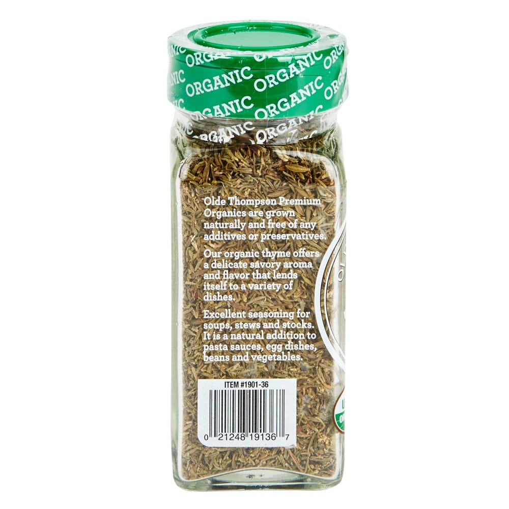 Olde Thompson Organic Thyme, 0.9 oz