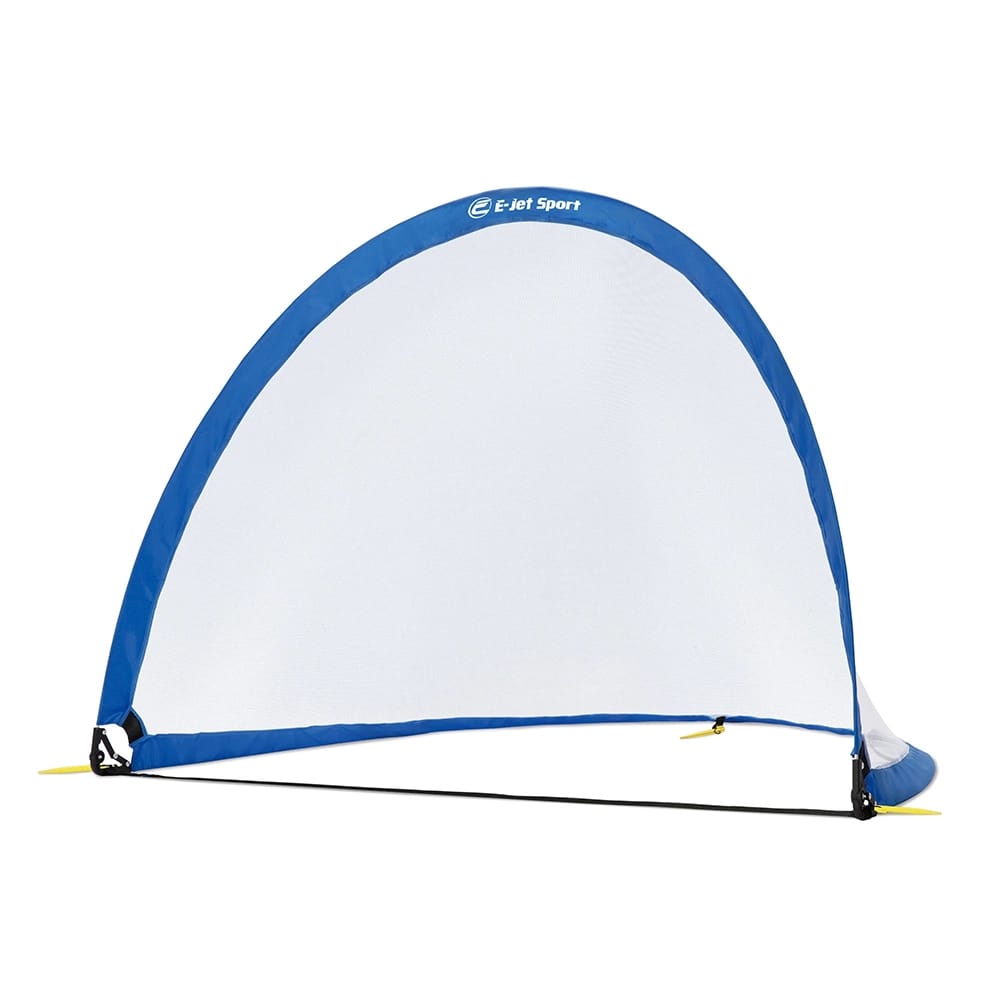 E-Jet Sport 6' x 4' Portable Soccer Net, Blue