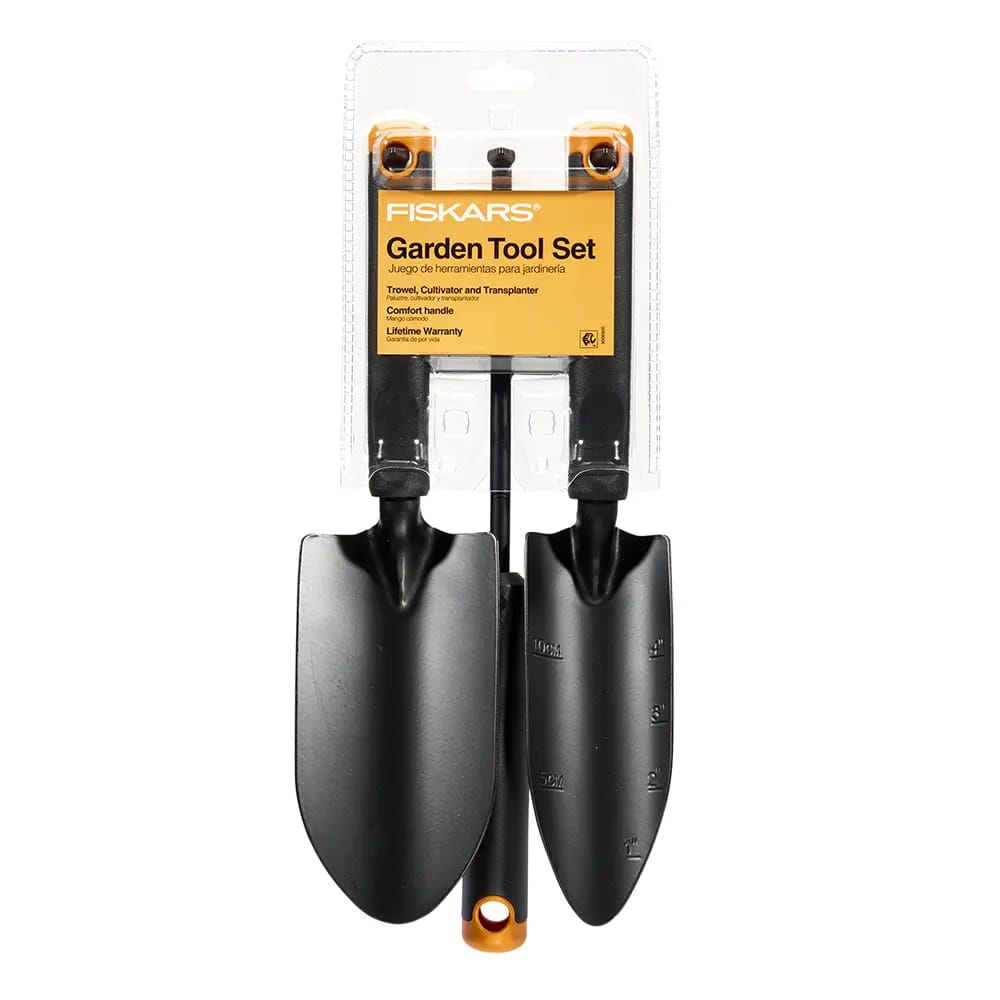 Fiskars Garden Tool Set
