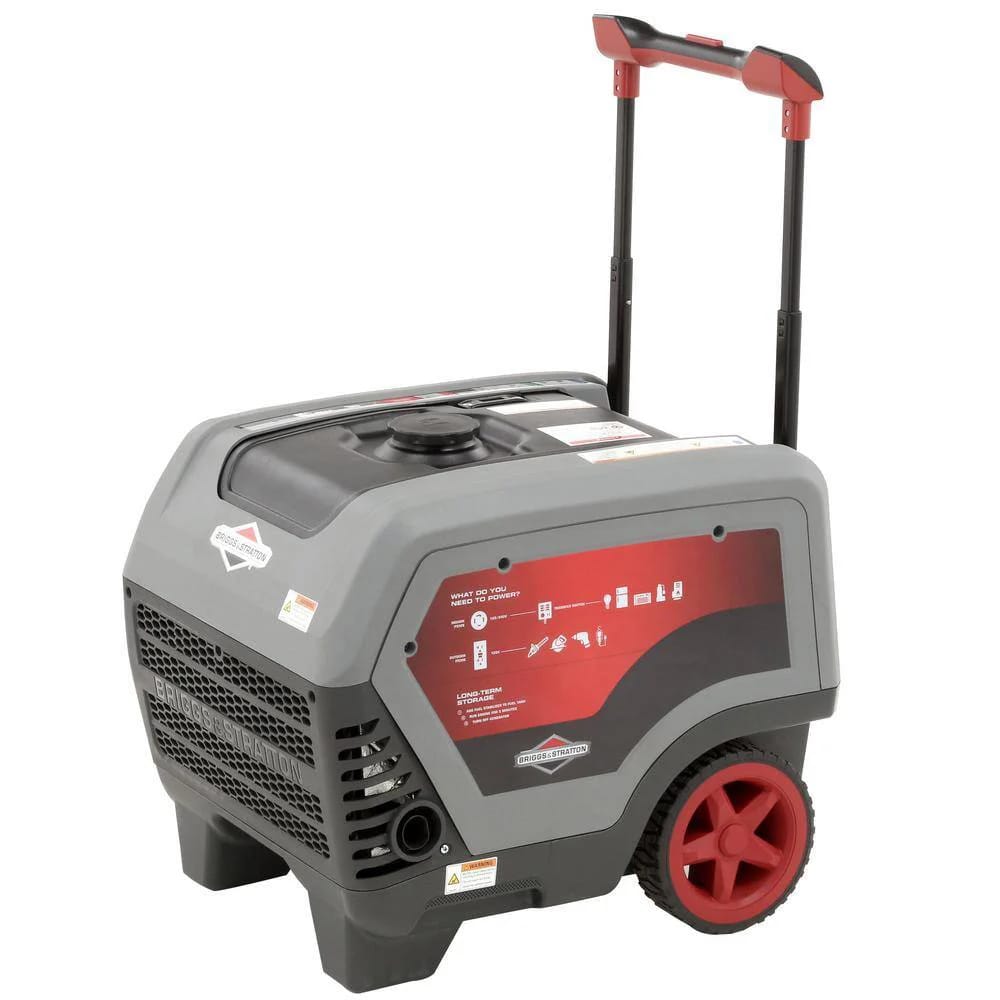 Briggs & Stratton Q6500 QuietPower 6,500-Watt Gasoline Powered Inverter Generator