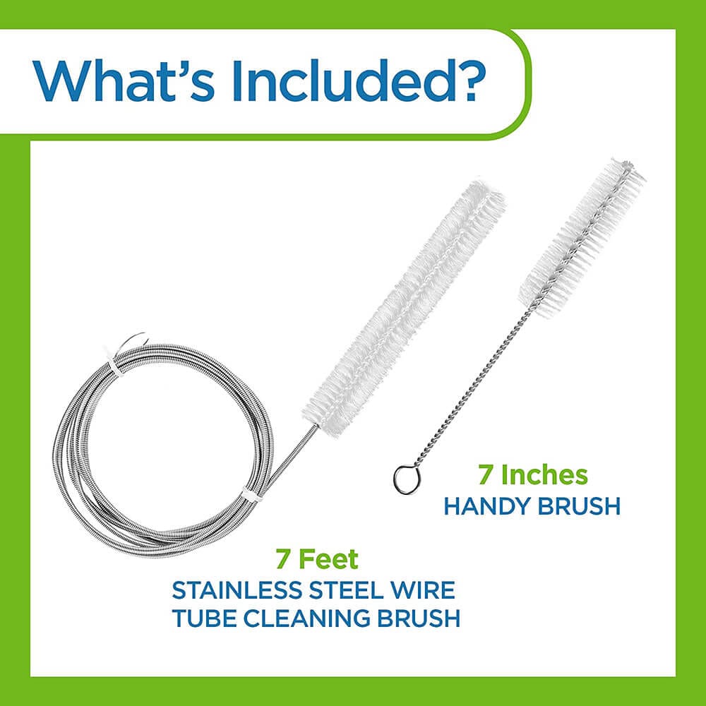 Care Touch 16mm CPAP Tube Cleaning Brush, Set of 2