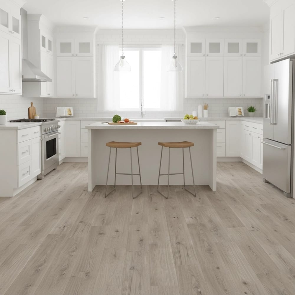 Avella 8.5" x 33" Pristine Oak Porcelain Tile, Brown, 13.8 sq. ft. ($3.62/sq. ft.)