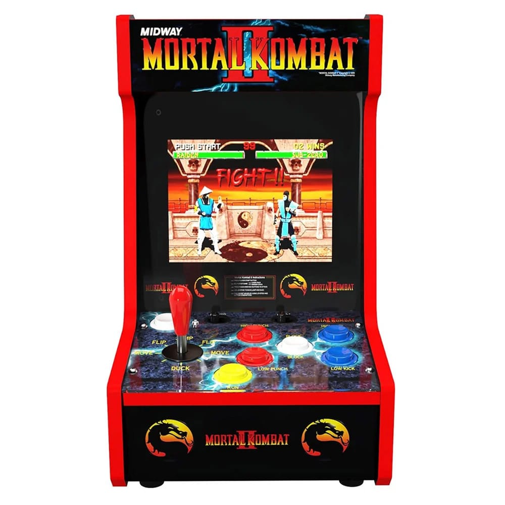 Arcade1Up Mortal Kombat 3-in-1 Counter-Cade