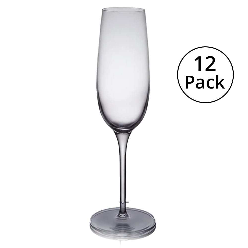 Reserve by Libbey Champagne Flute, 8 oz, 12 Pack