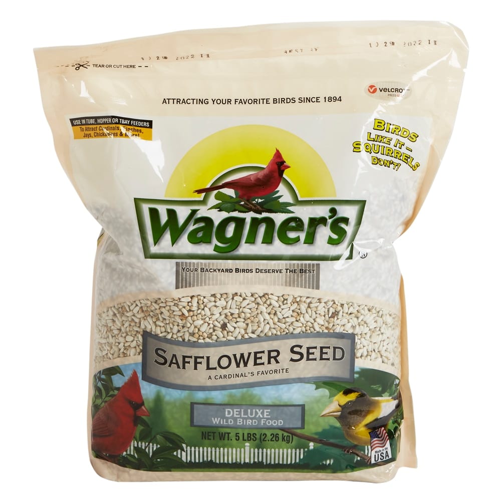 Wagner's Safflower Seed Deluxe Wild Bird Food