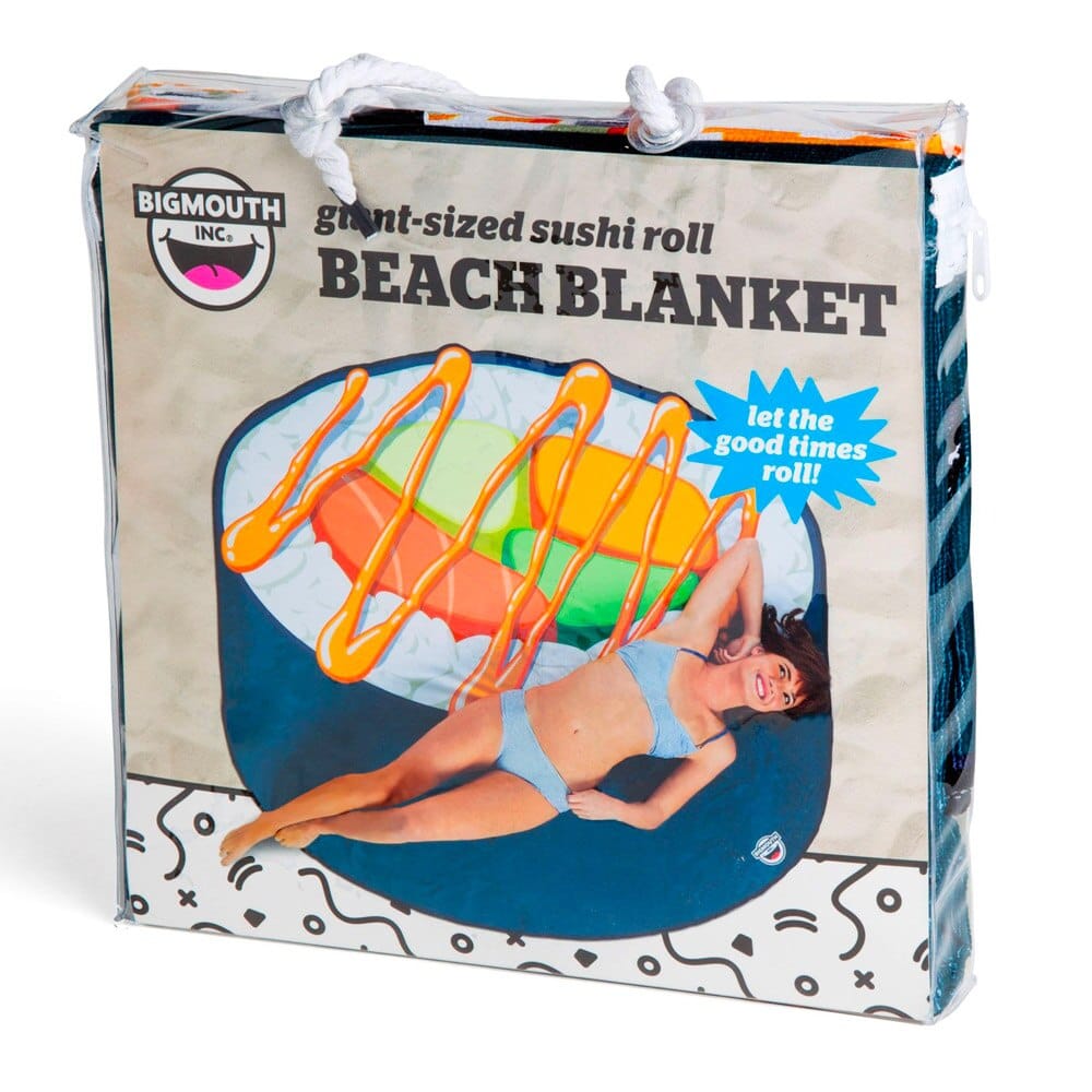 BigMouth Giant Sushi Roll Beach Blanket