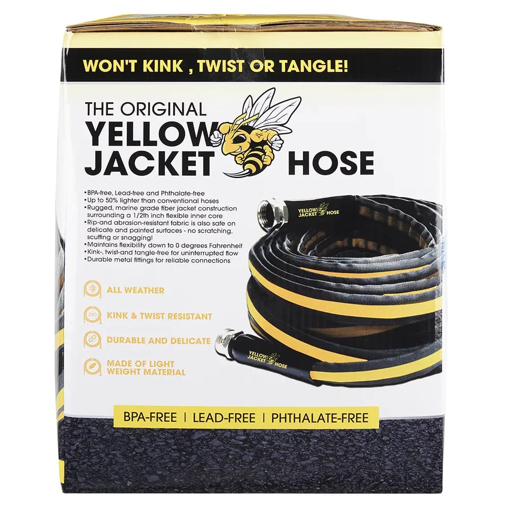 The Original Yellow Jacket 1/2" Garden Hose, 100'