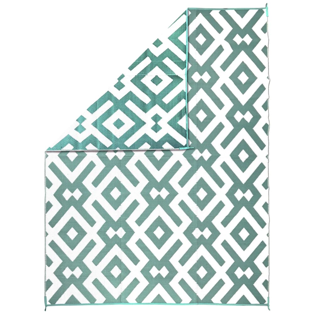 Aurora 9' x 12' Reversible Patio Rug