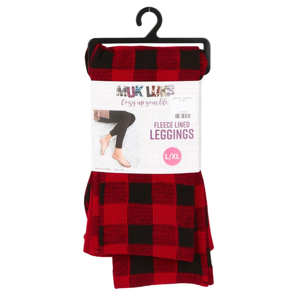 Muk Luk Fleece Lined Leggings