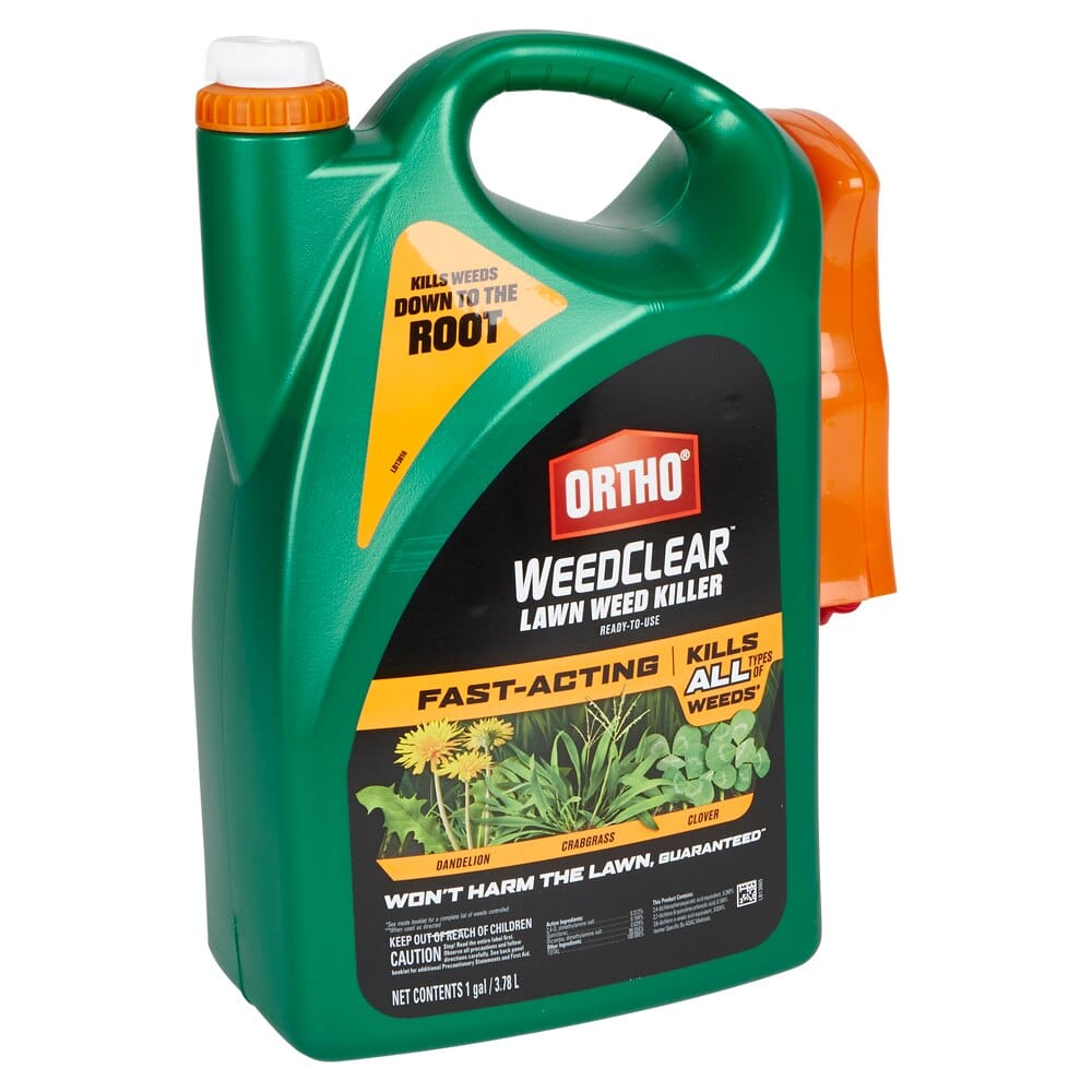 Ortho Weedclear Lawn Weed Killer, 1 gal