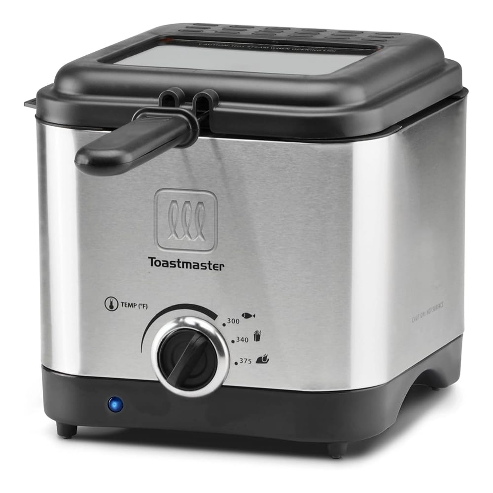Toastmaster Stainless Steel 1.5L Deep Fryer