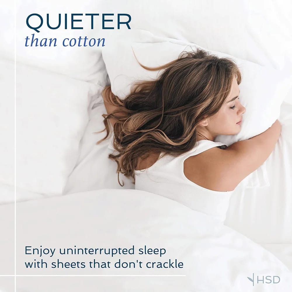 Hotel Sheets Direct 3-Piece Linen Duvet Cover Bed Linen Set, Full/Queen, Dark Gray