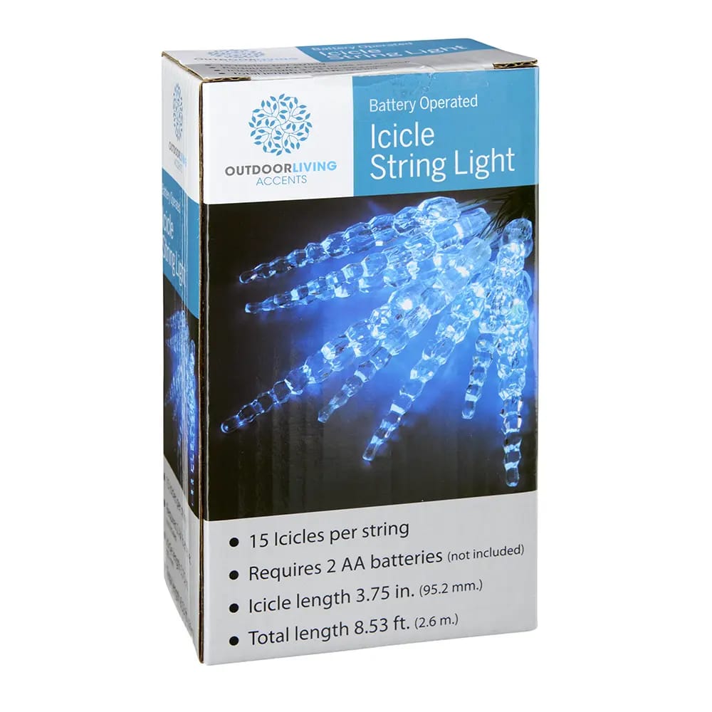 Icicle String Lights