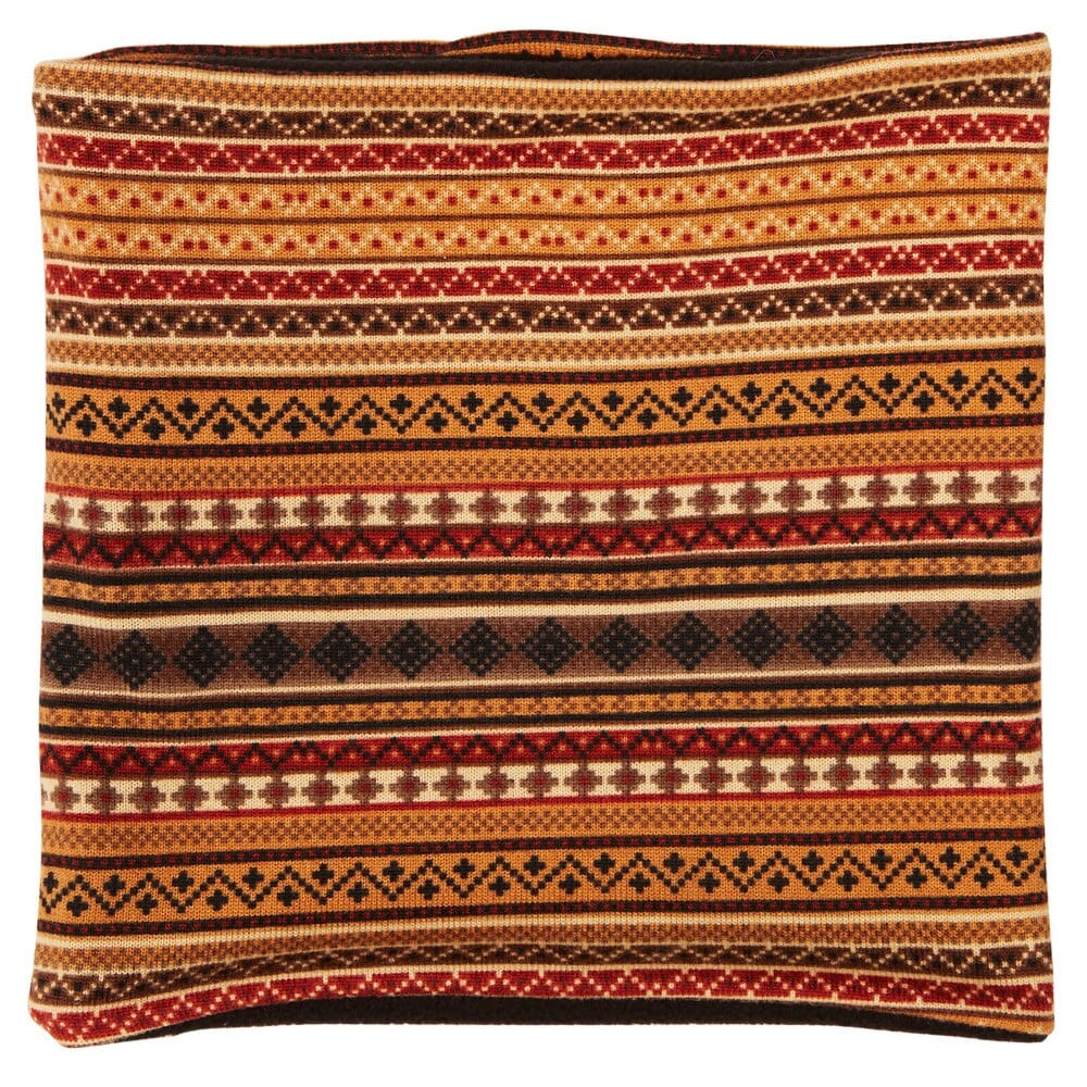 Sweater Knit Fleece Neckwarmer