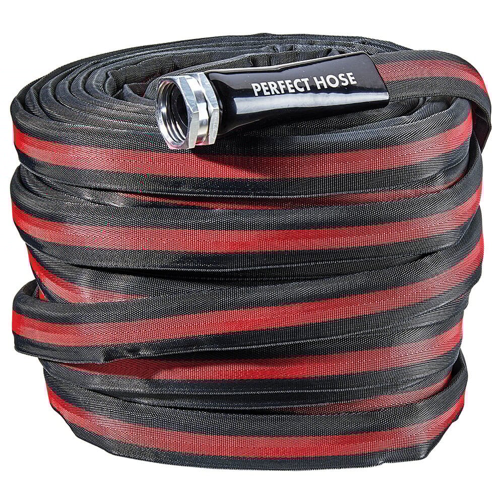 Perfect Hose Deluxe Fiber Optic Series Garden Hose, 100'