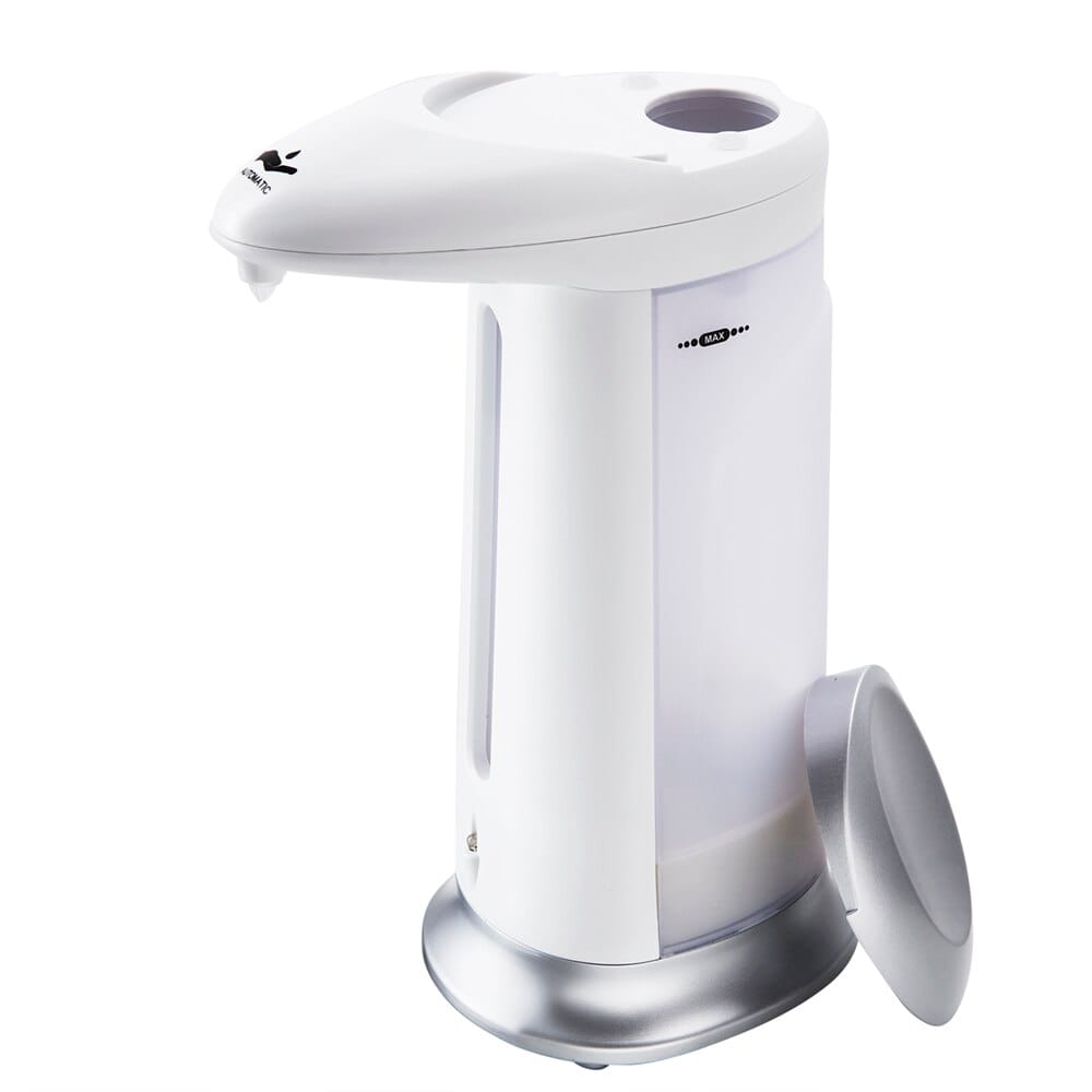 Automatic Sanitizer and Soap Dispenser, 10.2 oz