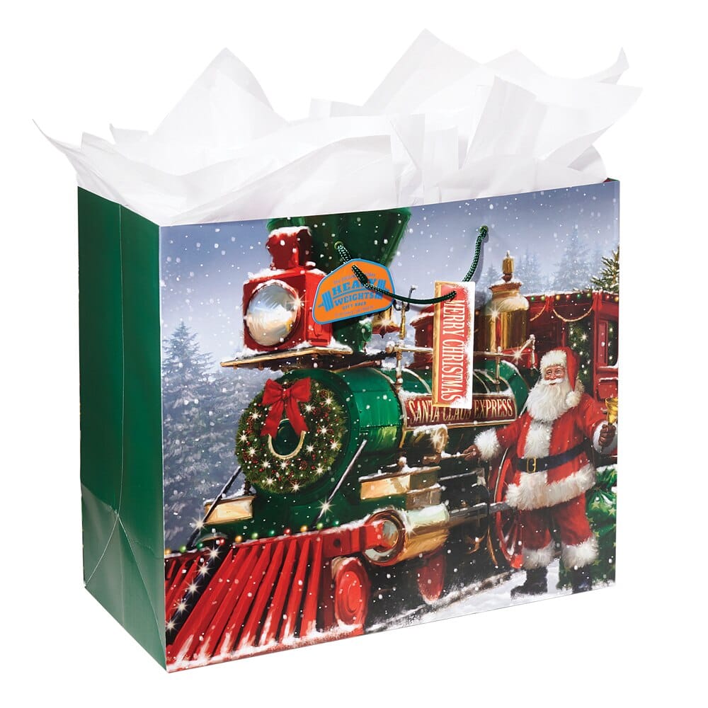 Heavy Weights Jumbo Christmas Gift Bag