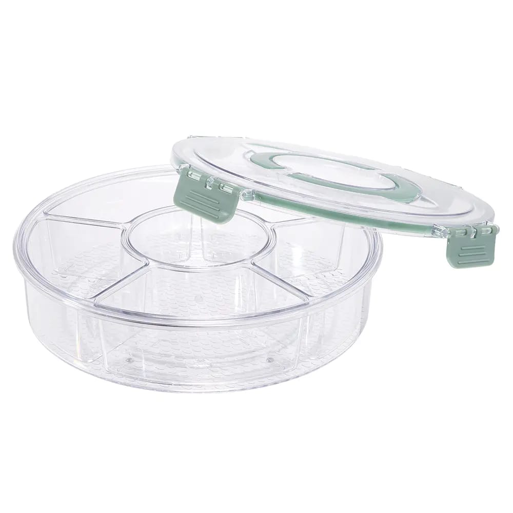 Round Snack Tray Food Container