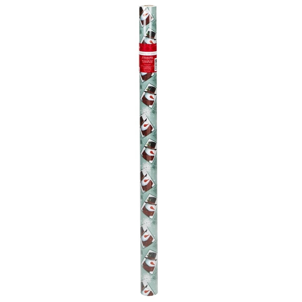 Christmas Gift Wrapping Paper Roll, 90 sq ft