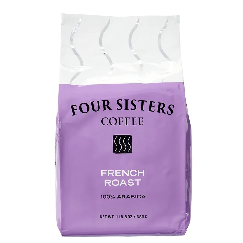 Four Sisters French Roast Ground Coffee, 24 oz