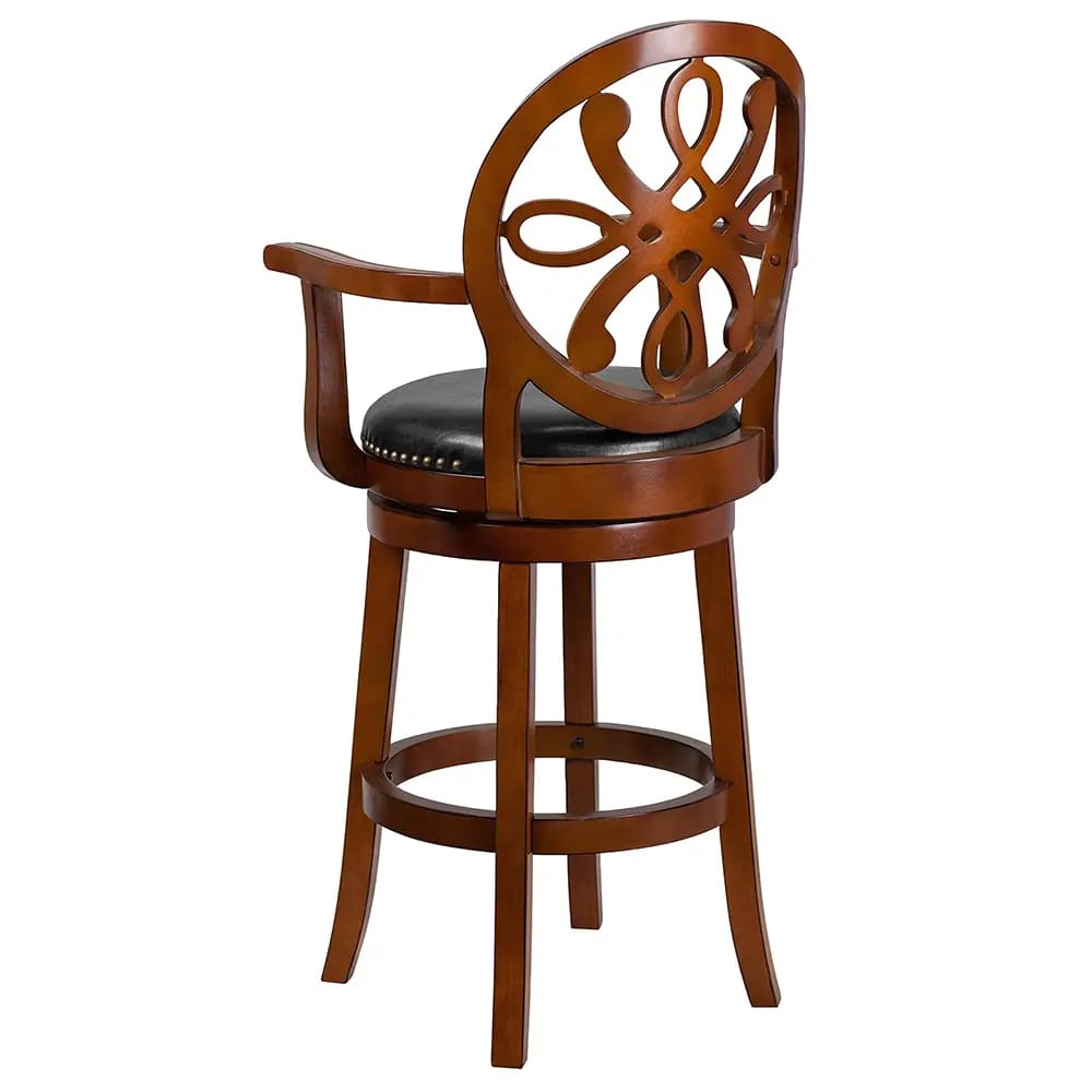 Flash Furniture Contemporary 30" Barstool, Brandy