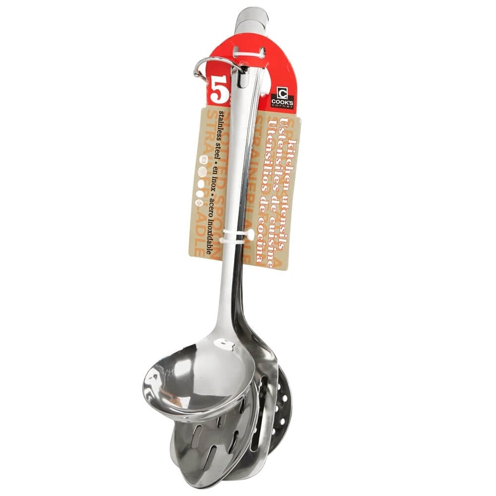 Stainless Steel Kitchen Utensil Set, 5-Piece