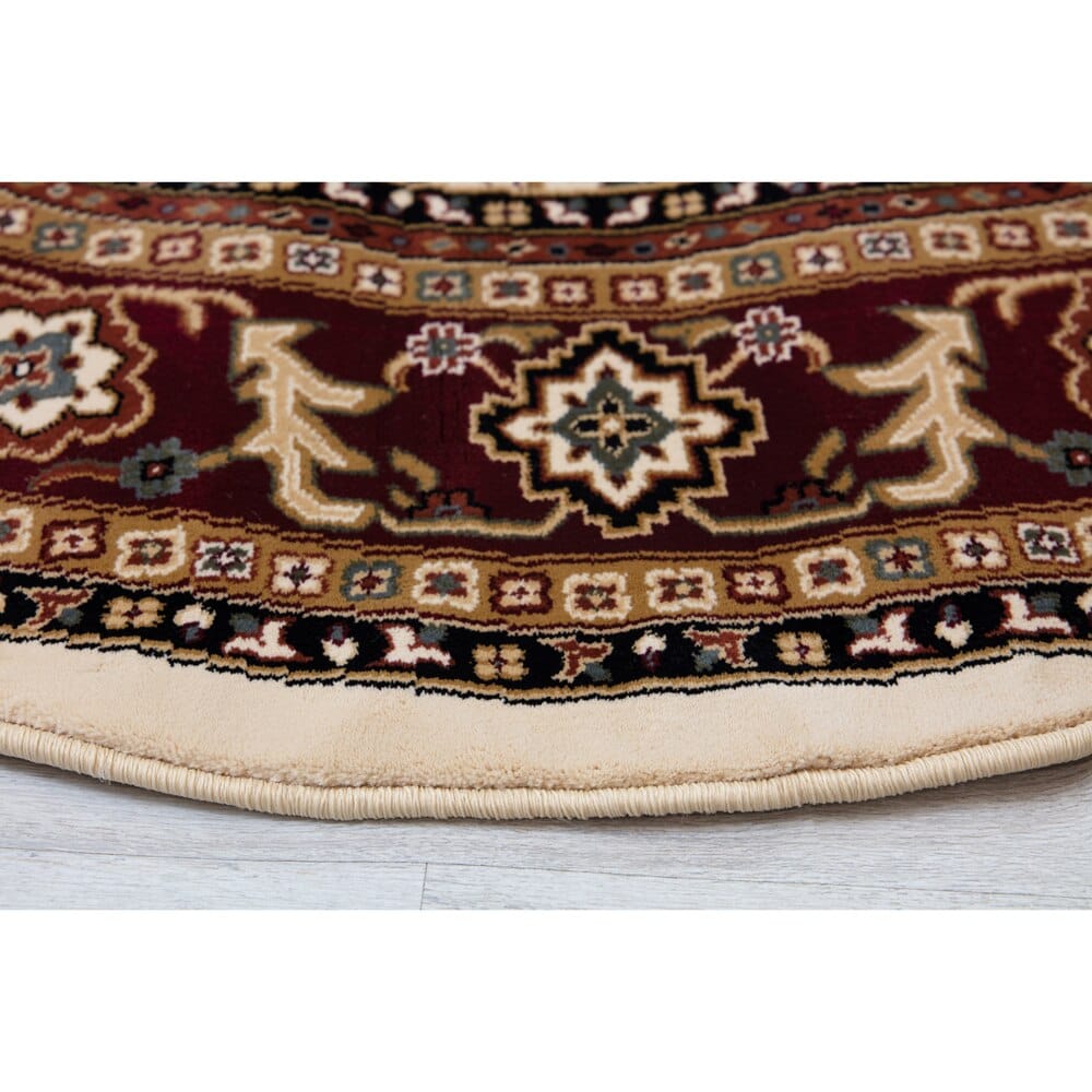 Granada Area Rug, 5'5" Round 1 Million Point