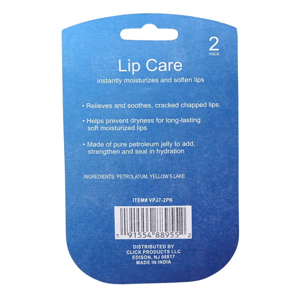 Vaseline Lip Care, 2 Pack