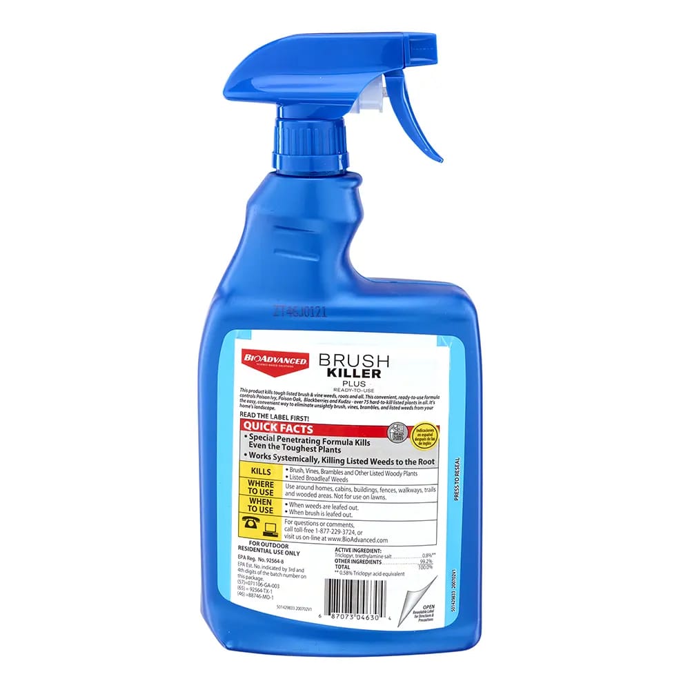 Bio Advanced Brush Killer Plus, 24 oz.