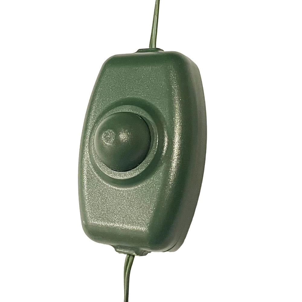 Famous Brand 7' Pre-Lit Frosted Blue Spruce Tree