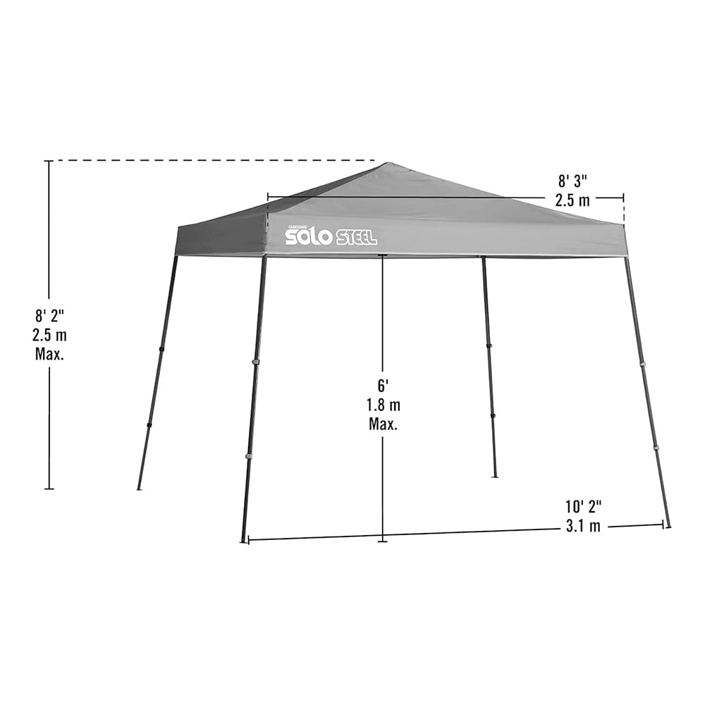 Quik Shade 11' x 11' Pop-Up Canopy, Olive