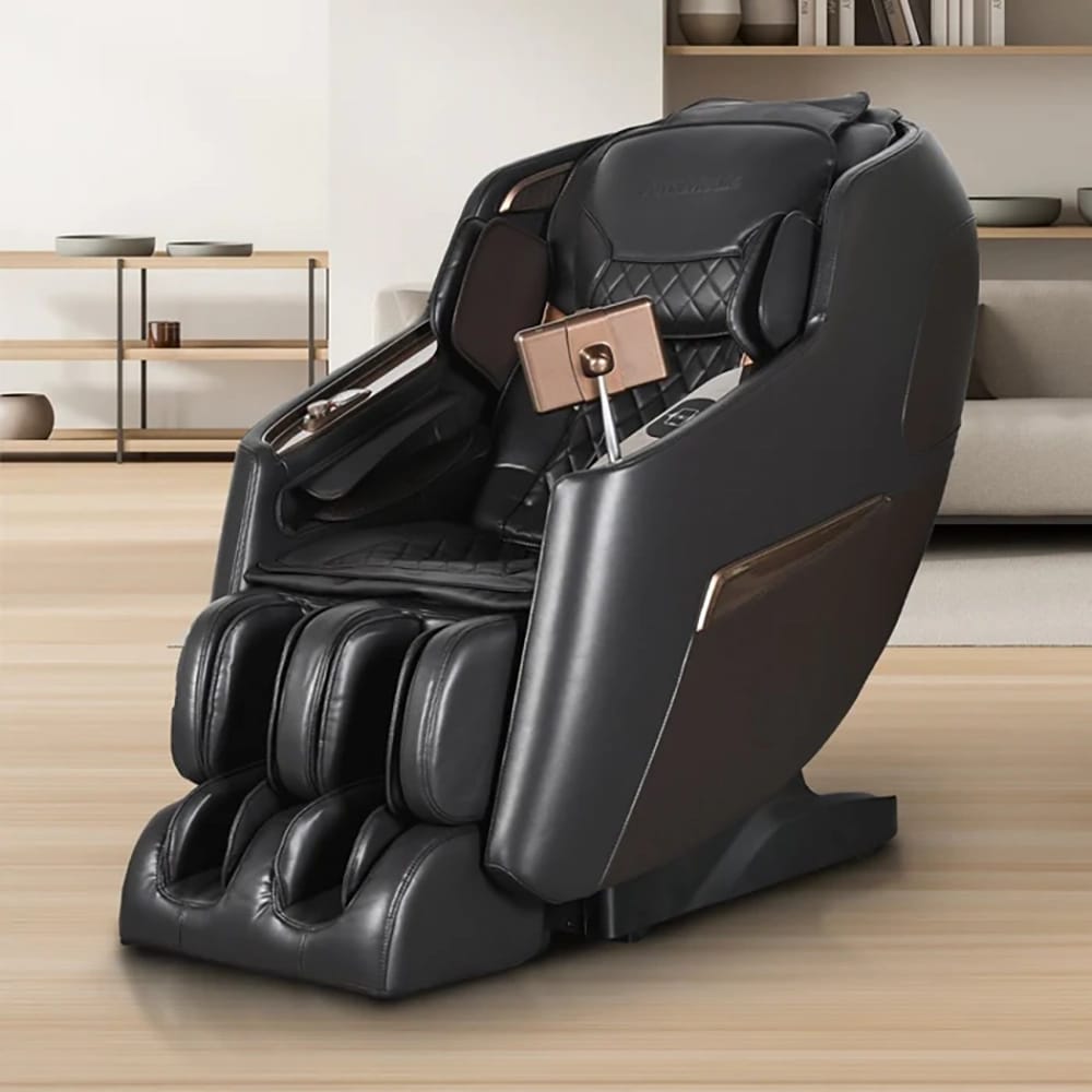 AmaMedic Vesper Massage Chair, Brown