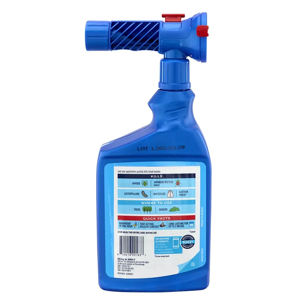 Bio Advanced Tree & Shrub Insect Killer Spray, 32 oz.