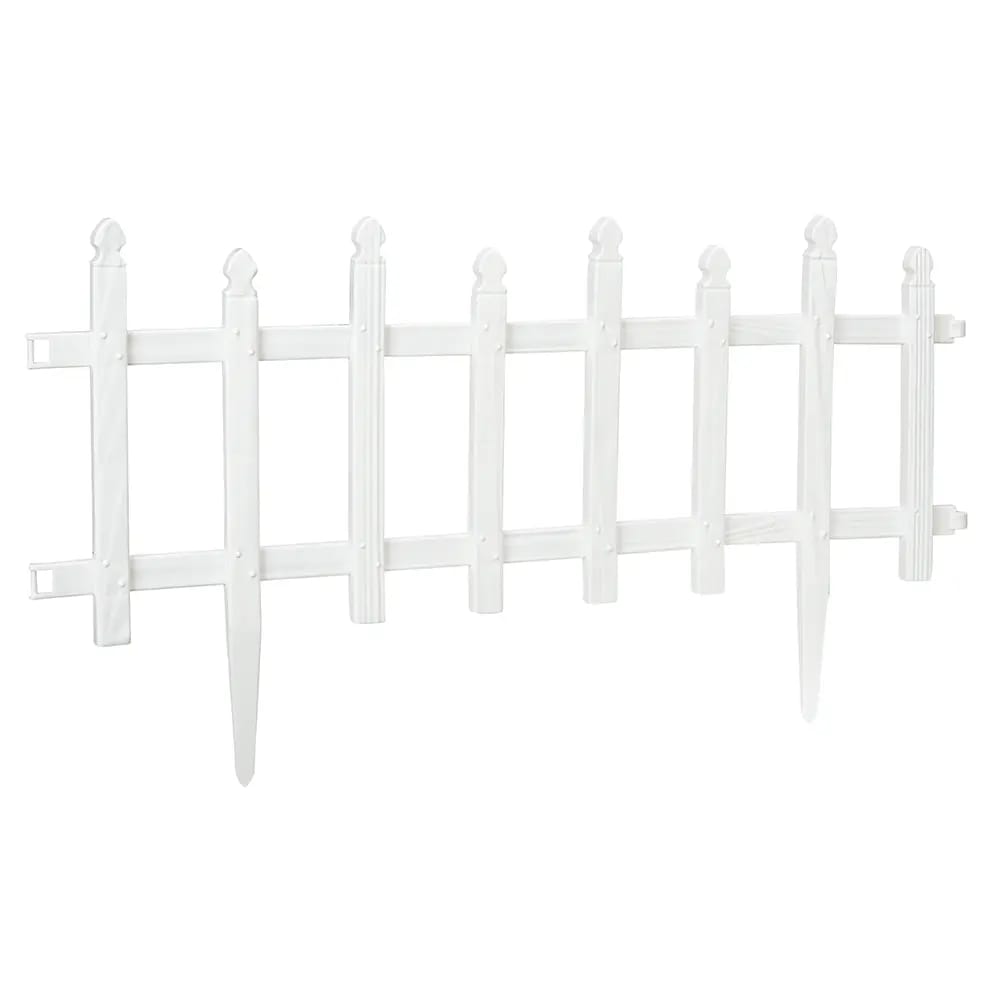 Plastic Border Fence, 24"