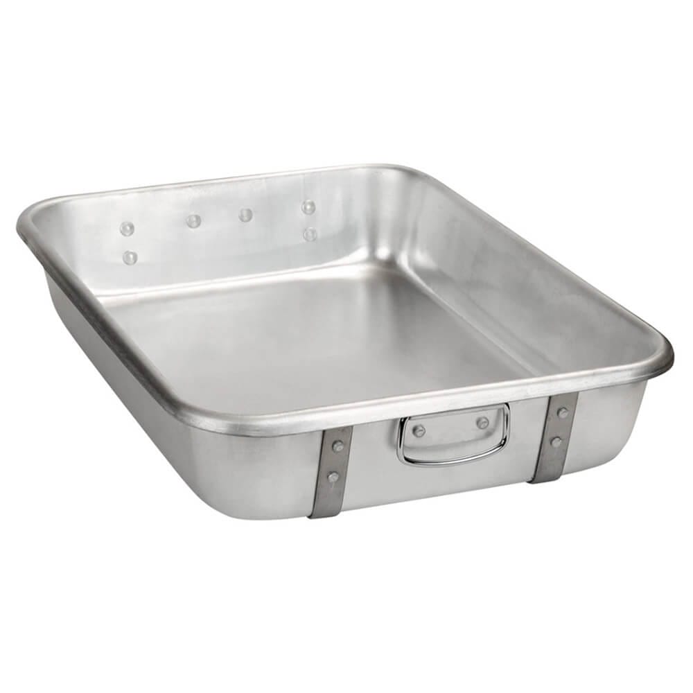 Carlisle Aluminum Roaster Pan Cover with Drop Handles, 26 qt