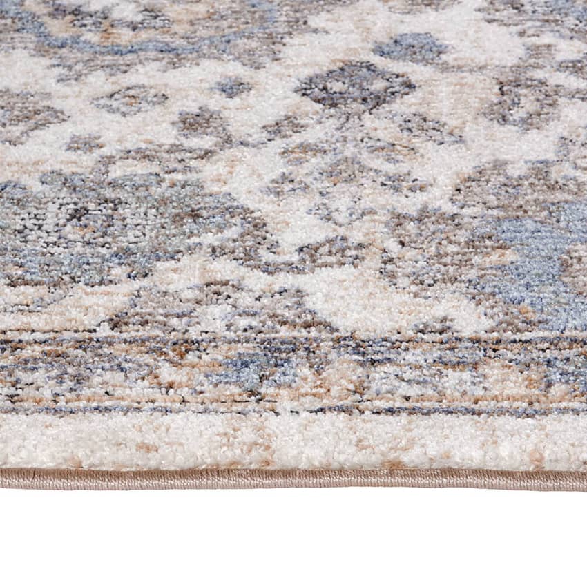 Danica II 9' x 12' Area Rug, Ivory/Blue