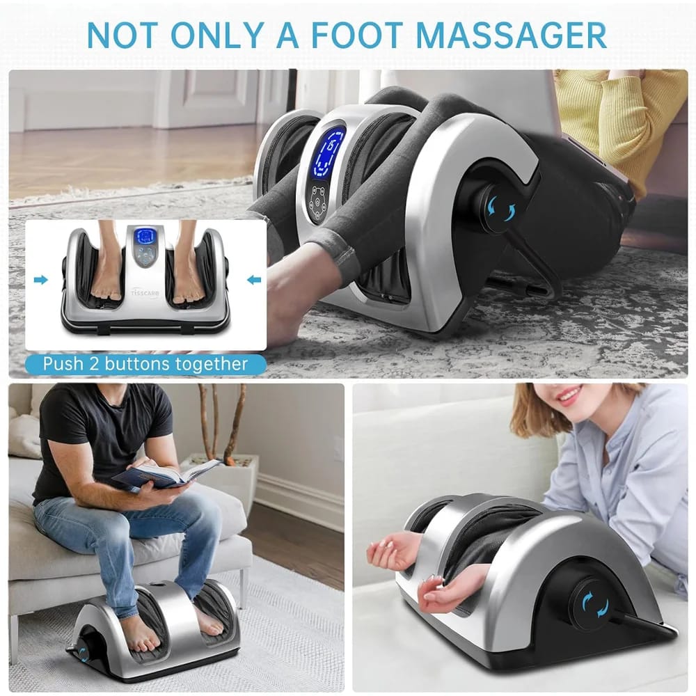 TISSCARE Shiatsu Foot Massager