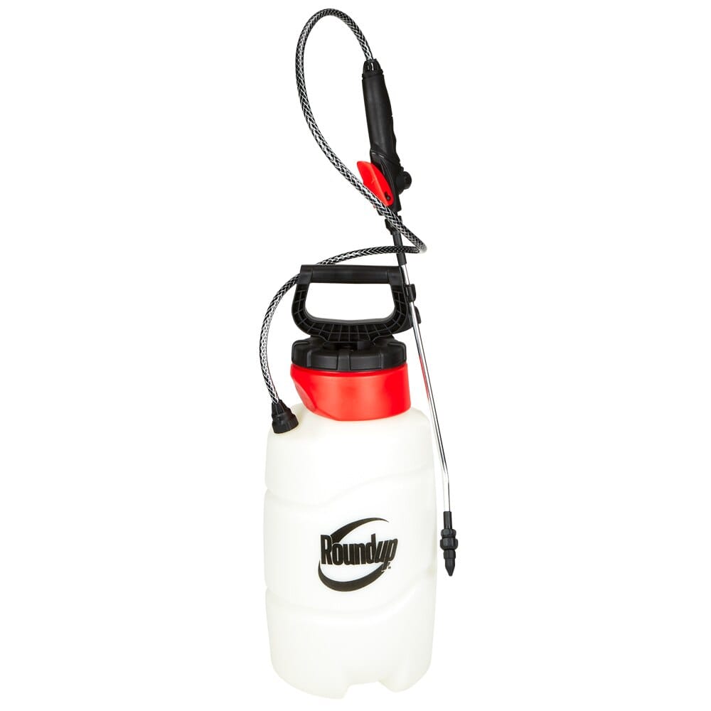 Roundup 2 Gallon Sprayer with Protective Spray Shield