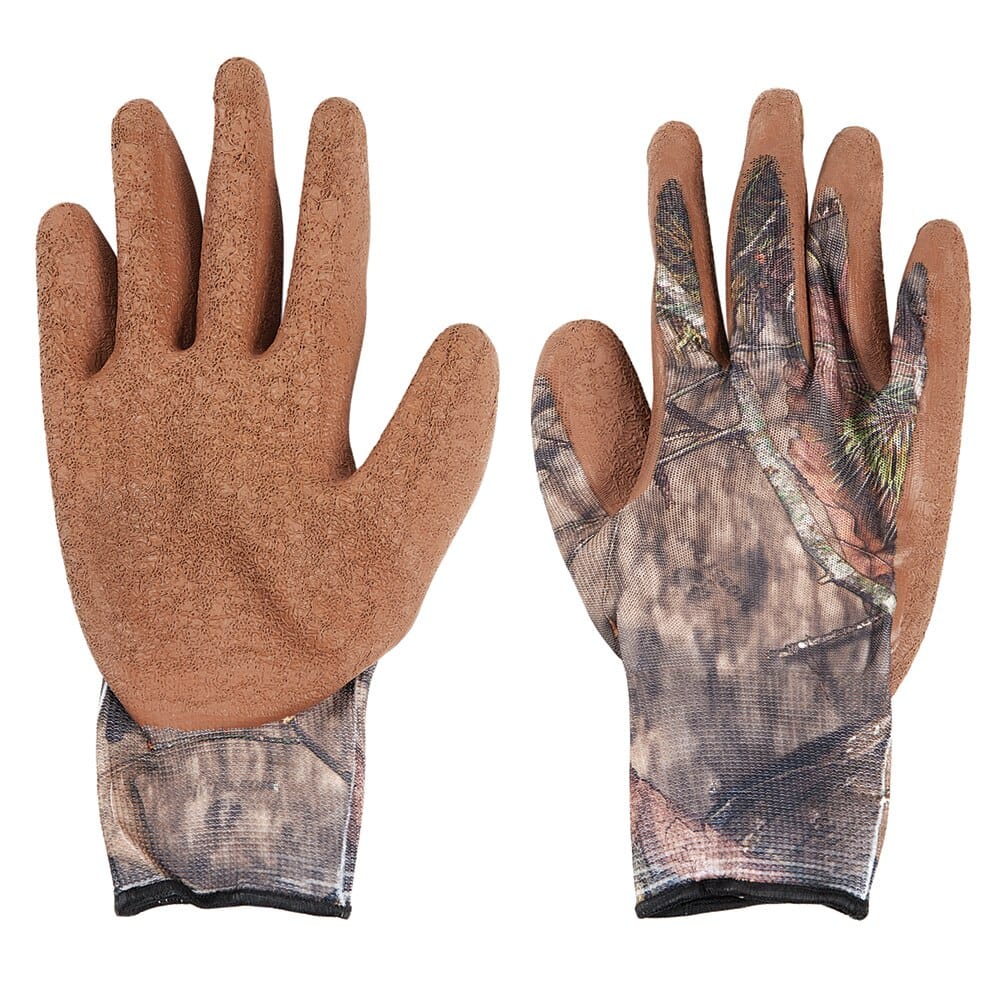 HandCrew Mossy Oak Latex Gloves