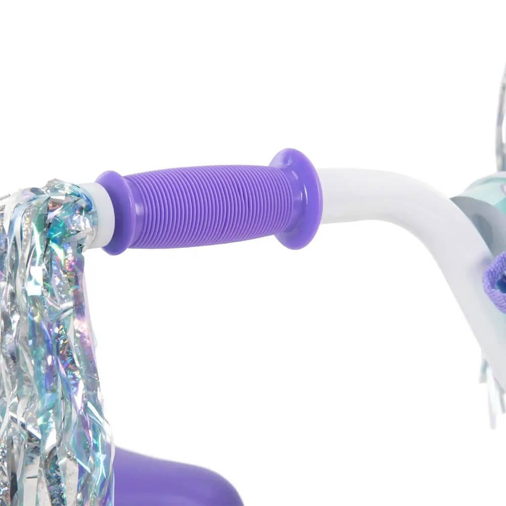 Huffy Glimmer Kids' 12-Inch Quick Connect Bike, Sea Crystal Blue