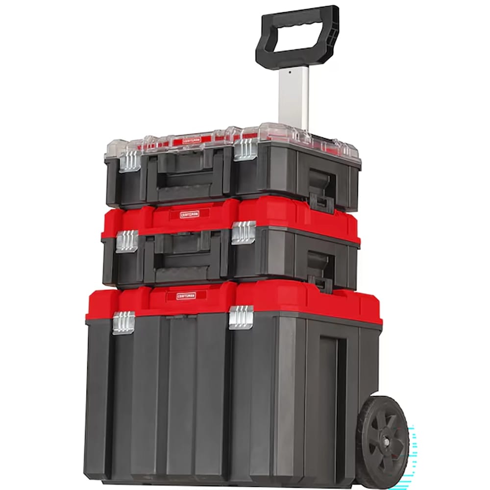 CRAFTSMAN Versastack Rolling Tool Box Tower