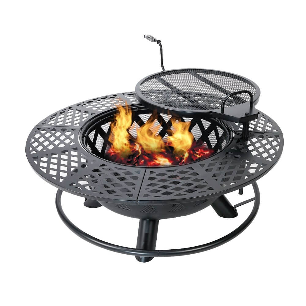 UniFlame Wood Burning Fire Bowl & Grill