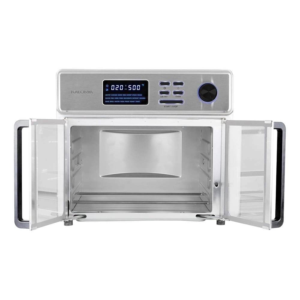 Kalorik 26-Quart Capacity 10-in-1 Stainless Steel Air Fryer Oven, 1700 Watts